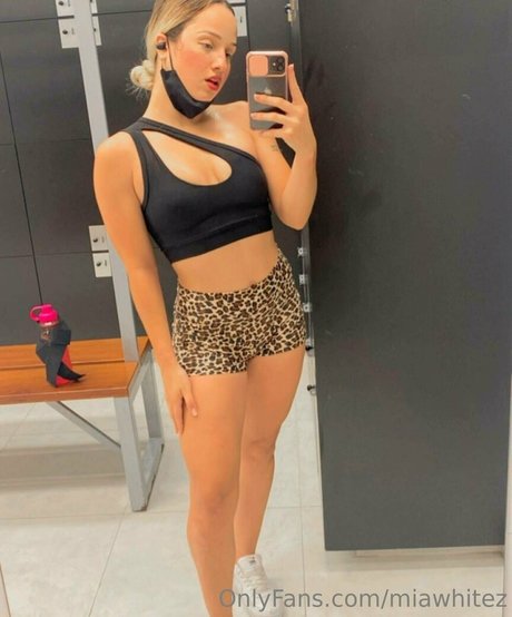 Photo nue de fuite OnlyFans de Miawhitez