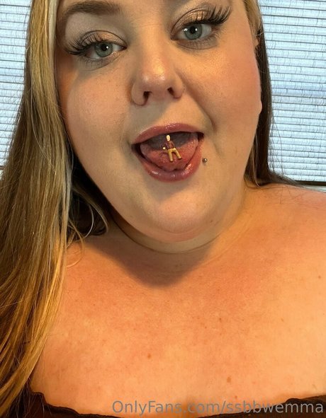 Photo nue de fuite OnlyFans de Ssbbwemma