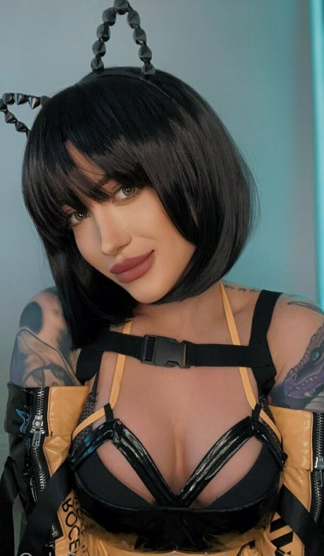 Photo nue de fuite OnlyFans de Lizzie Le Strange