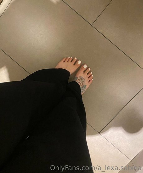 Photo nue de fuite OnlyFans de Alexasabina
