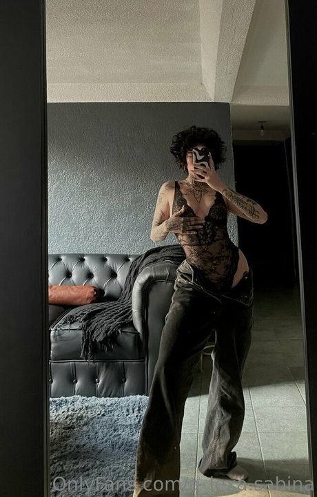 Photo nue de fuite OnlyFans de Alexasabina