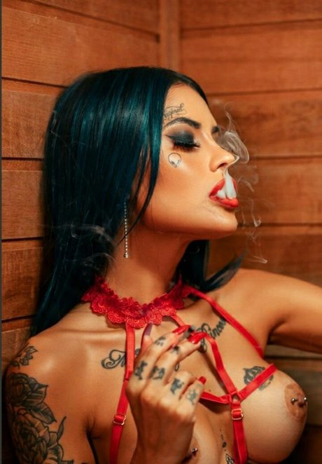 Photo nue de fuite OnlyFans de Tati Zaqui