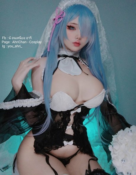 Photo nue de fuite OnlyFans de Ahrichan