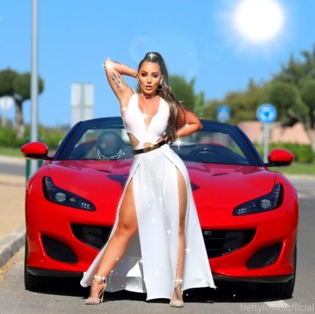 Photo nue de fuite OnlyFans de Bettyfoxxxofficial