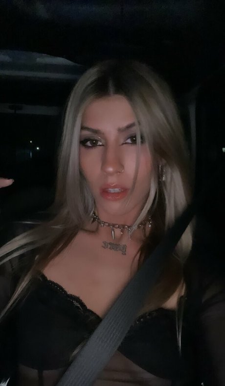 Photo nue de fuite OnlyFans de Luci