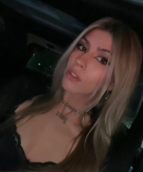Photo nue de fuite OnlyFans de Luci