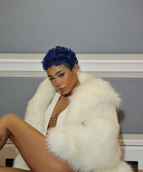Photo nue de fuite OnlyFans de Coi Leray