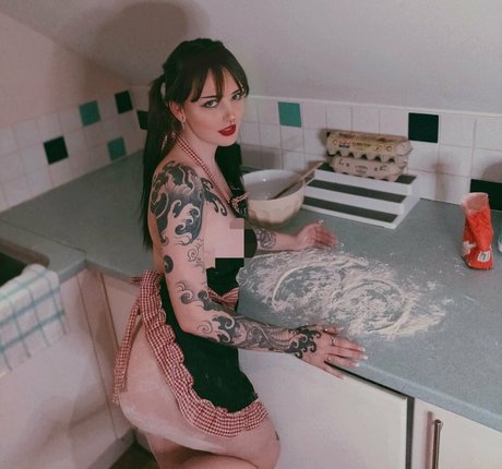 Photo nue de fuite OnlyFans de Missdellavigne