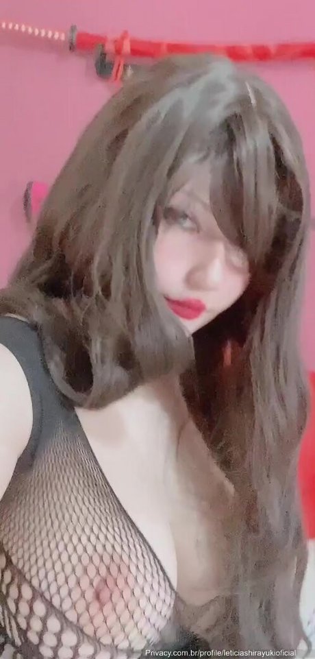 Photo nue de fuite OnlyFans de Leticia Shirayuki