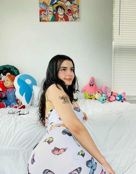Photo nue de fuite OnlyFans de Laelfo