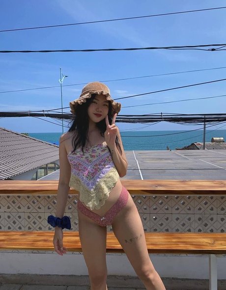 Photo nue de fuite OnlyFans de Thanh Nhen