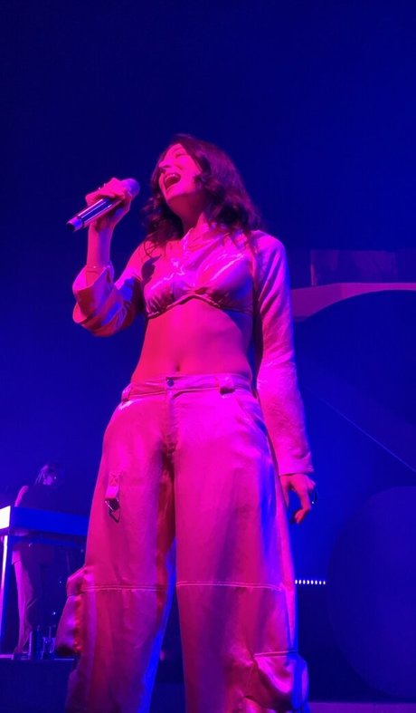 Photo nue de fuite OnlyFans de Lorde