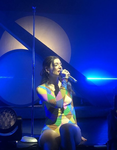 Photo nue de fuite OnlyFans de Lorde