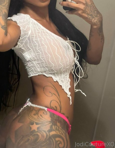 Photo nue de fuite OnlyFans de Jodicouturexo