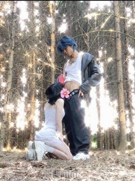 Photo nue de fuite OnlyFans de Lilminxniki