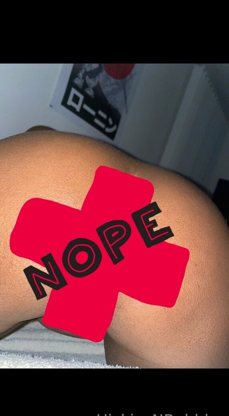 Photo nue de fuite OnlyFans de Hickiesnbubbles