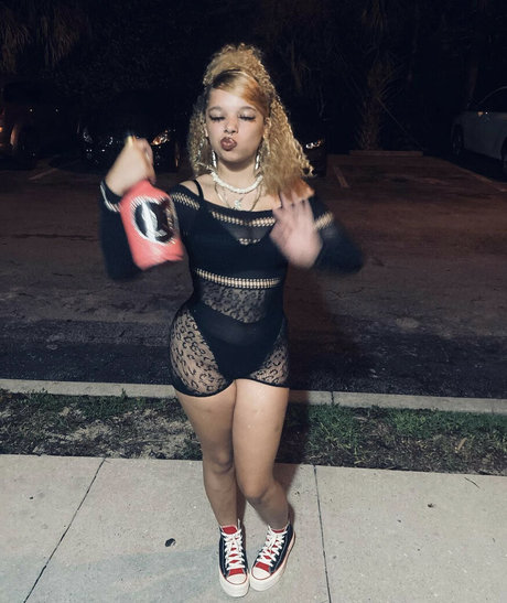 Photo nue de fuite OnlyFans de Shakera Perry