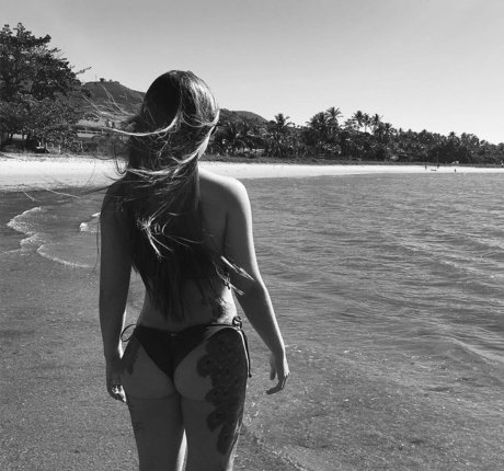 Photo nue de fuite OnlyFans de Emille Bee
