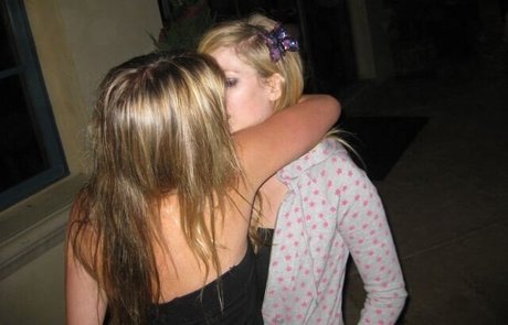 Photo nue de fuite OnlyFans de Avril Lavigne