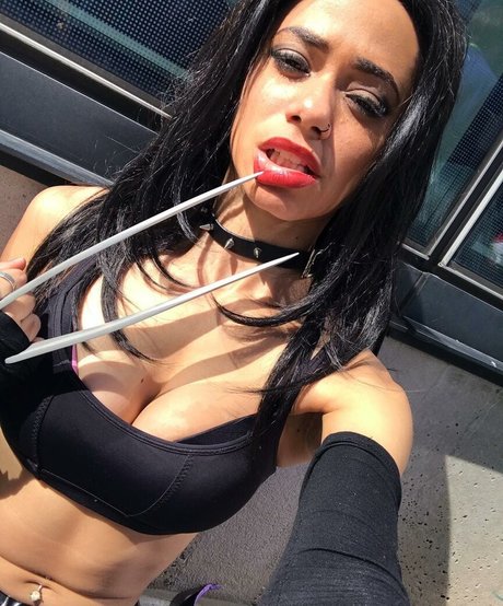 Photo nue de fuite OnlyFans de Blackkrystel