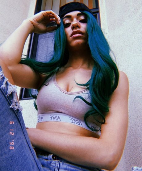 Photo nue de fuite OnlyFans de Blackkrystel