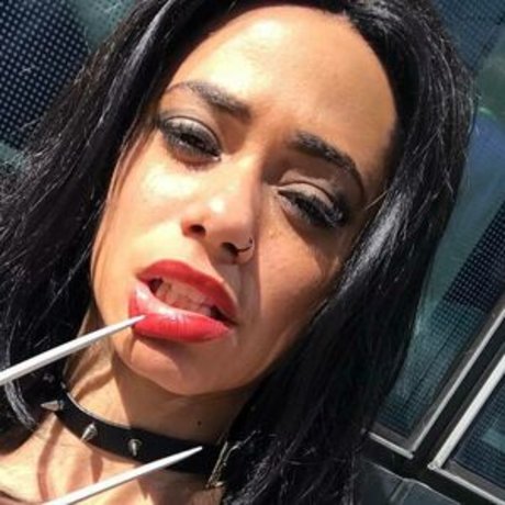 Photo nue de fuite OnlyFans de Blackkrystel