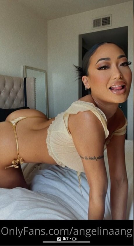 Photo nue de fuite OnlyFans de Msangieang