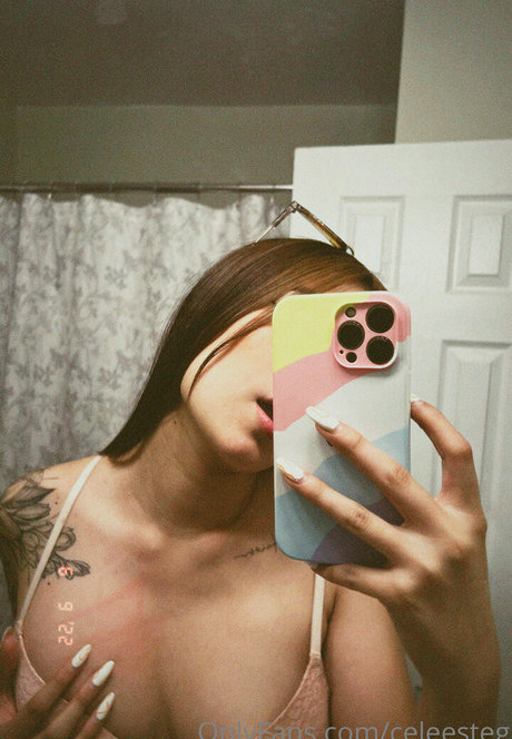 Photo nue de fuite OnlyFans de Celeesteg