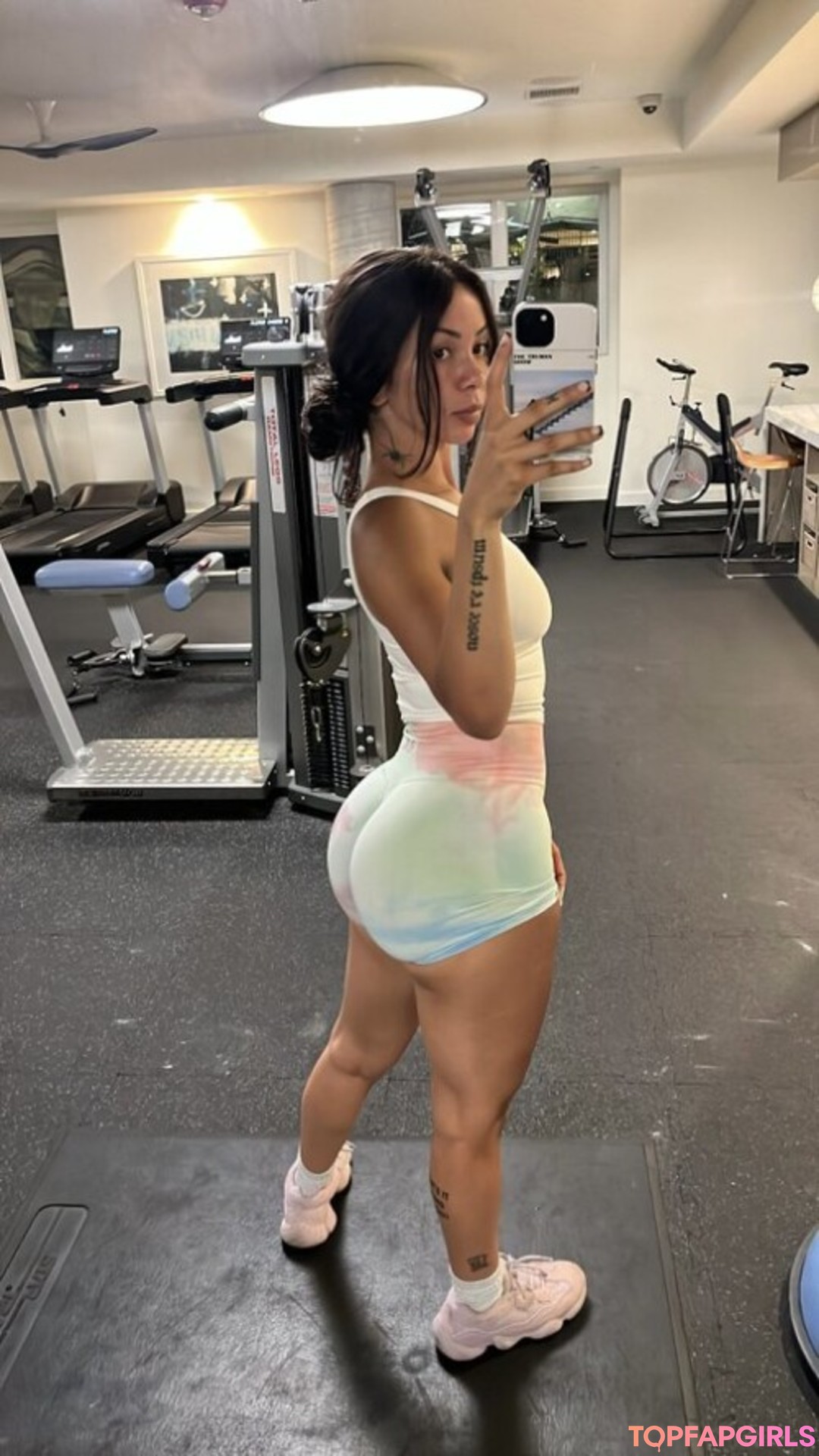 Photo nue de fuite OnlyFans de Brittany Renner #1211