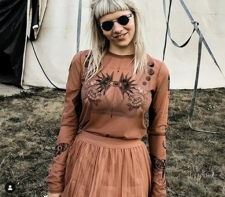 Photo nue de fuite OnlyFans de Aurora Aksnes