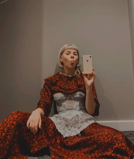 Photo nue de fuite OnlyFans de Aurora Aksnes