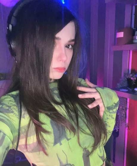 Photo nue de fuite OnlyFans de Yuuechka