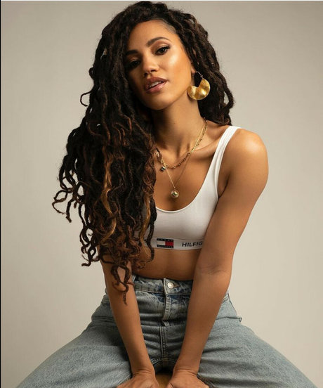 Photo nue de fuite OnlyFans de Vick Hope