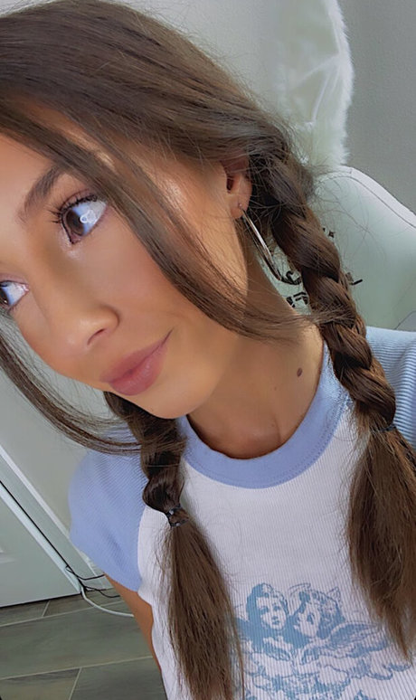 Photo nue de fuite OnlyFans de Taylor Alesia