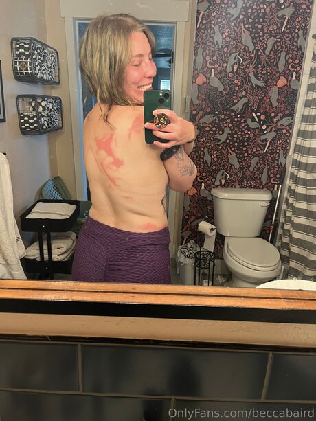Photo nue de fuite OnlyFans de Beccabaird