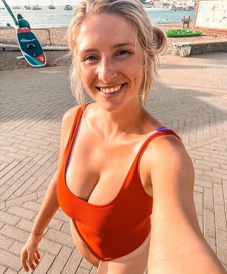 Photo nue de fuite OnlyFans de Jolien Orye
