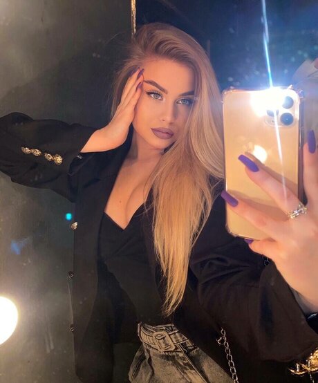 Photo nue de fuite OnlyFans de Theice1ady