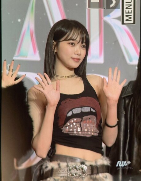 Photo nue de fuite OnlyFans de Kim Chaewon