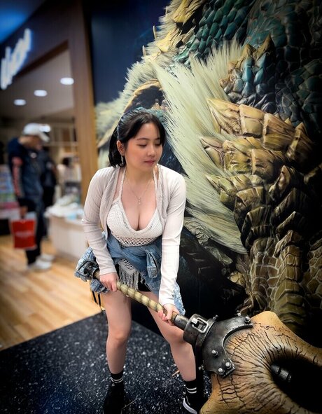 Photo nue de fuite OnlyFans de Tamirana Ns