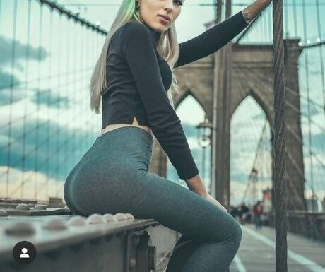 Photo nue de fuite OnlyFans de Celine Ritzke