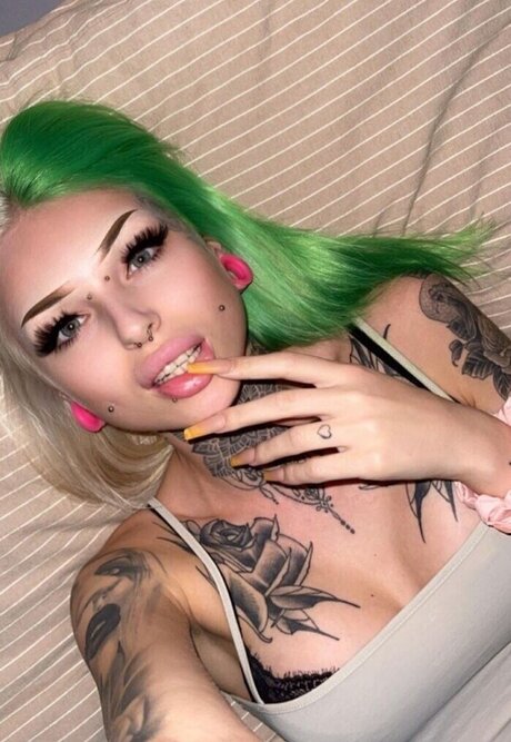 Photo nue de fuite OnlyFans de Celine Ritzke