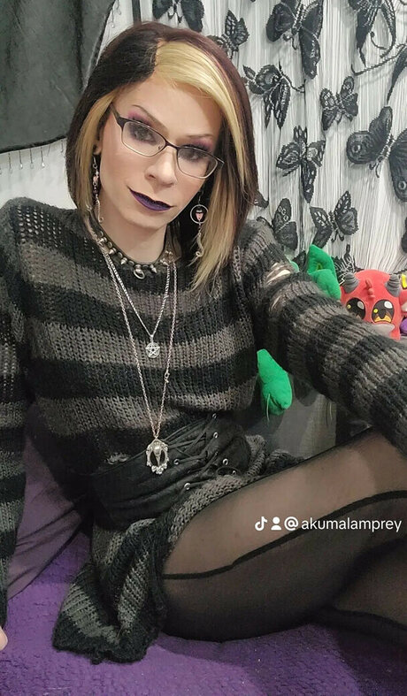Photo nue de fuite OnlyFans de Akumalamprey