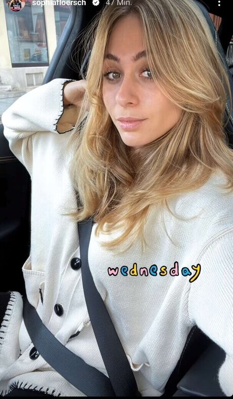 Photo nue de fuite OnlyFans de Sophia Flrsch
