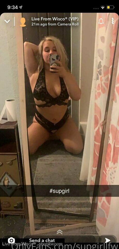 Photo nue de fuite OnlyFans de Supgirllfw Crystal Rose