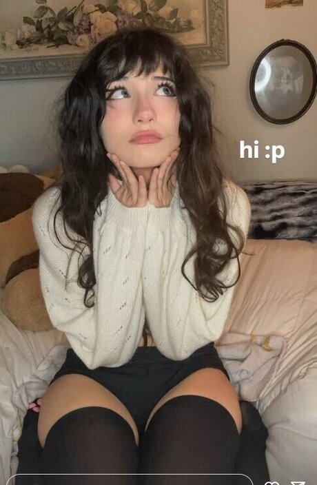 Photo nue de fuite OnlyFans de Selkiewoah