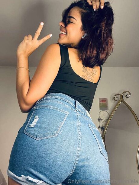 Photo nue de fuite OnlyFans de Xbabydaniela