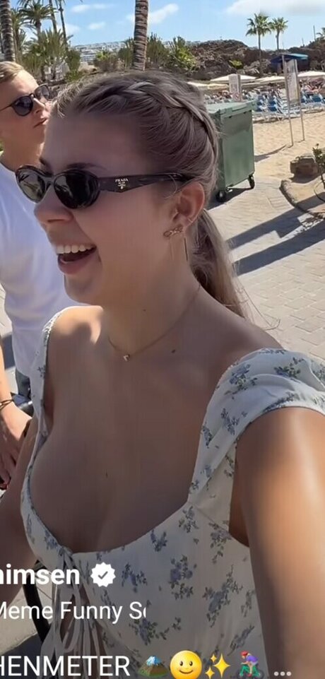 Photo nue de fuite OnlyFans de Alina Jochimsen