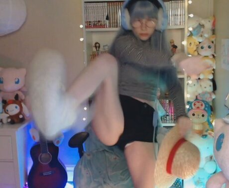 Photo nue de fuite OnlyFans de Skymichan