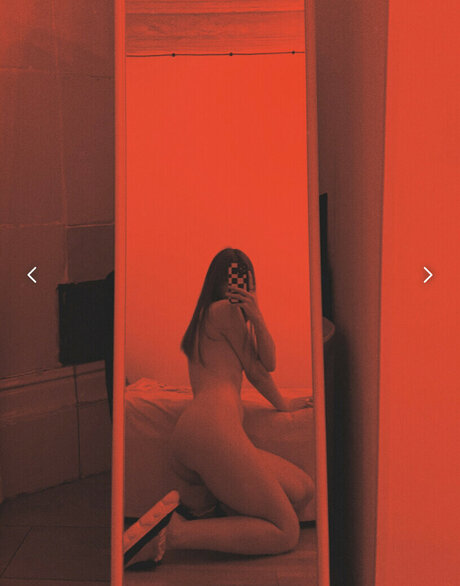 Photo nue de fuite OnlyFans de Kuromiromi