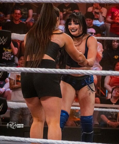 Photo nue de fuite OnlyFans de Tatum Paxley Wwe Nxt